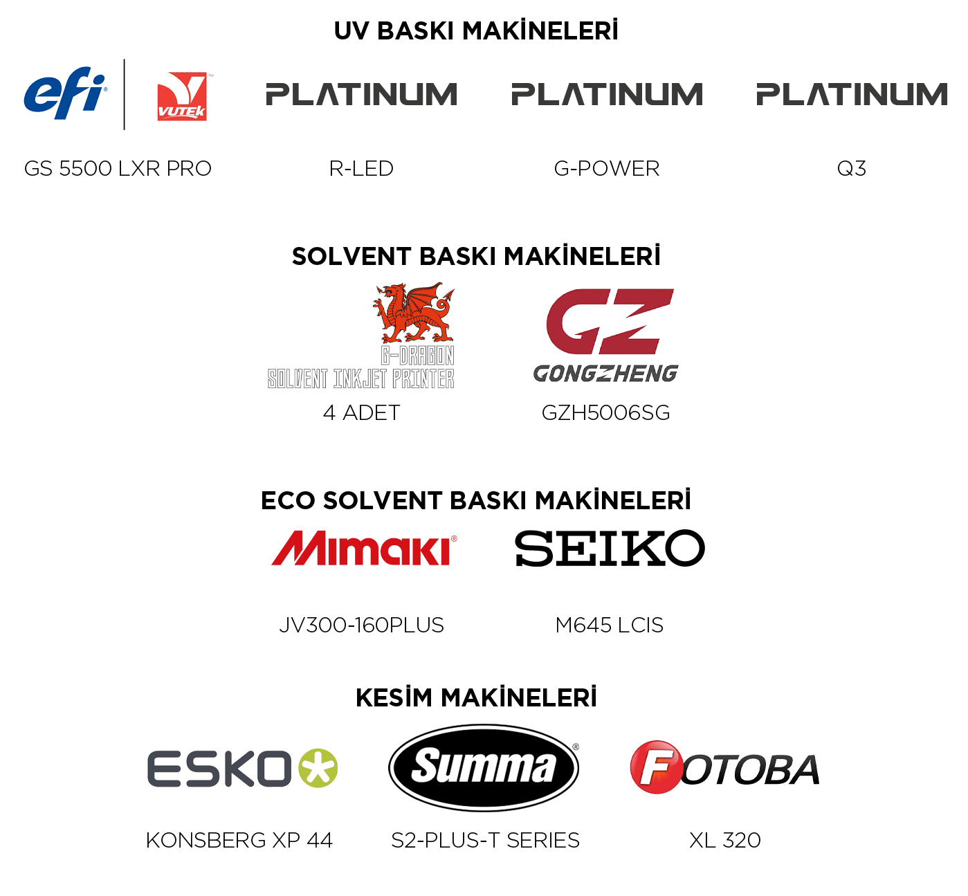 WORKTECH makine parkuru